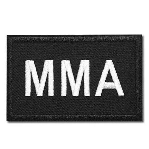 Built For Athletes MMA Patch