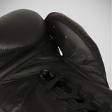 Black/Bourgondië Elion Paris Elegante bokshandschoenen