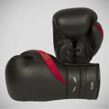 Black/Burgundy Elion Paris Elegant Boxing Gloves   