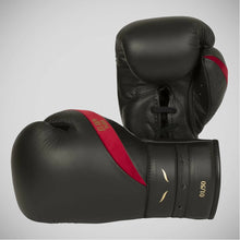 Black/Burgundy Elion Paris Elegant Boxing Gloves
