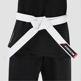 Bytomic Red Label 7oz Leicht Karate Uniform Schwarz