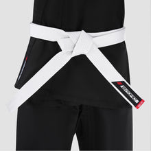 Black Bytomic Red Label 7oz Lightweight Karate Uniform