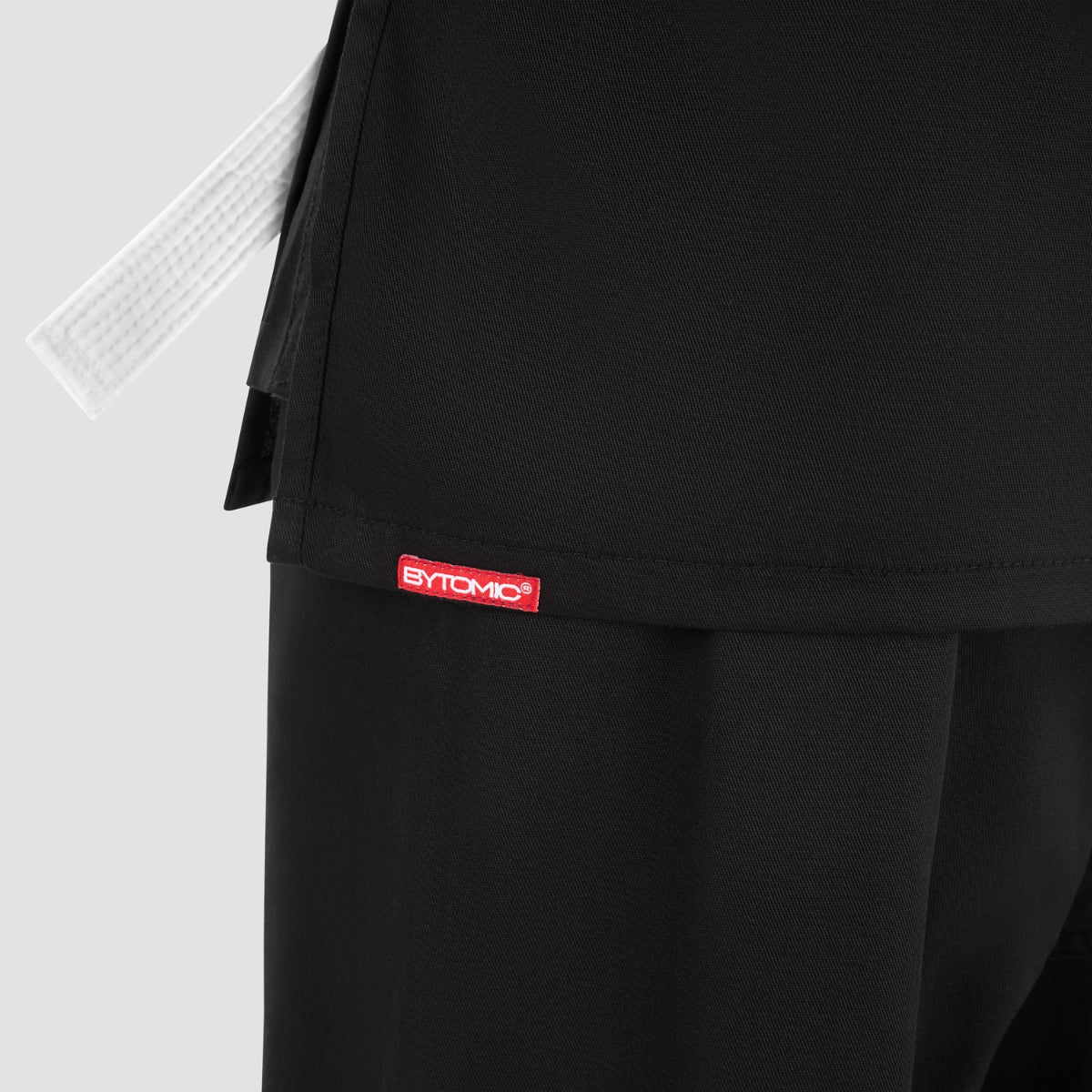Bytomic Red Label 7oz Leicht Karate Uniform Schwarz