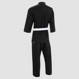 Bytomic Red Label 7oz Leicht Karate Uniform Schwarz