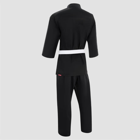 Bytomic Red Label 7oz Leicht Karate Uniform Schwarz