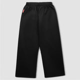 Bytomic Red Label 7oz Leicht Karate Uniform Schwarz