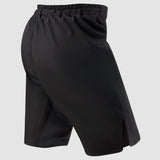 Baytomik kırmızı etiket dövüş şortları siyah