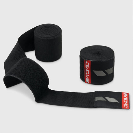 Bytomic Red Label Mexican Hand Wraps Black