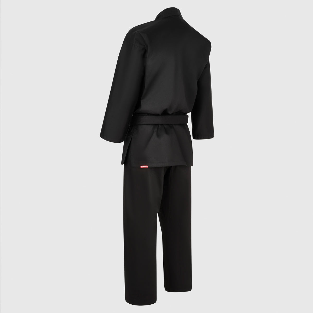 Bytomic Red Label en V-Neck Martial Arts Uniforme Negro
