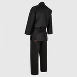 Bytomic Red Label en V-Neck Martial Arts Uniforme Negro