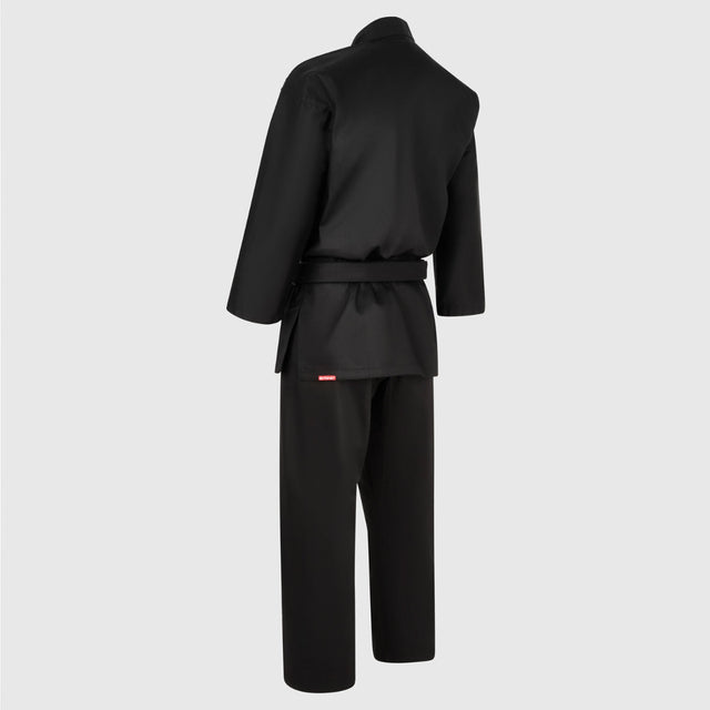Bytomic Red Label V-Neck Martial Arts Uniform Black