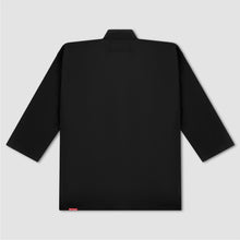 Black Bytomic Red Label V-Neck Martial Arts Uniform
