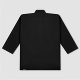 Bytomic Red Label en V-Neck Martial Arts Uniforme Negro