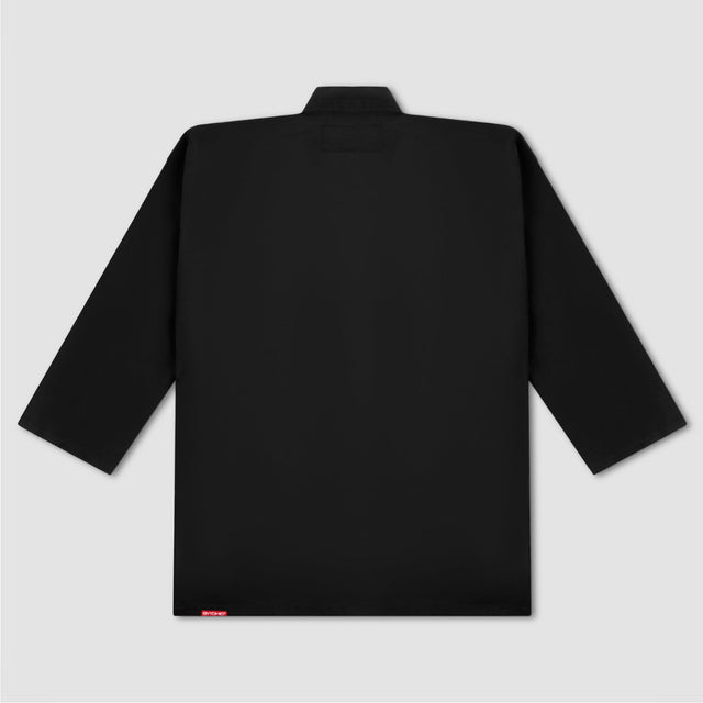 Bytomic Red Label V-Neck Martial Arts Uniform Black
