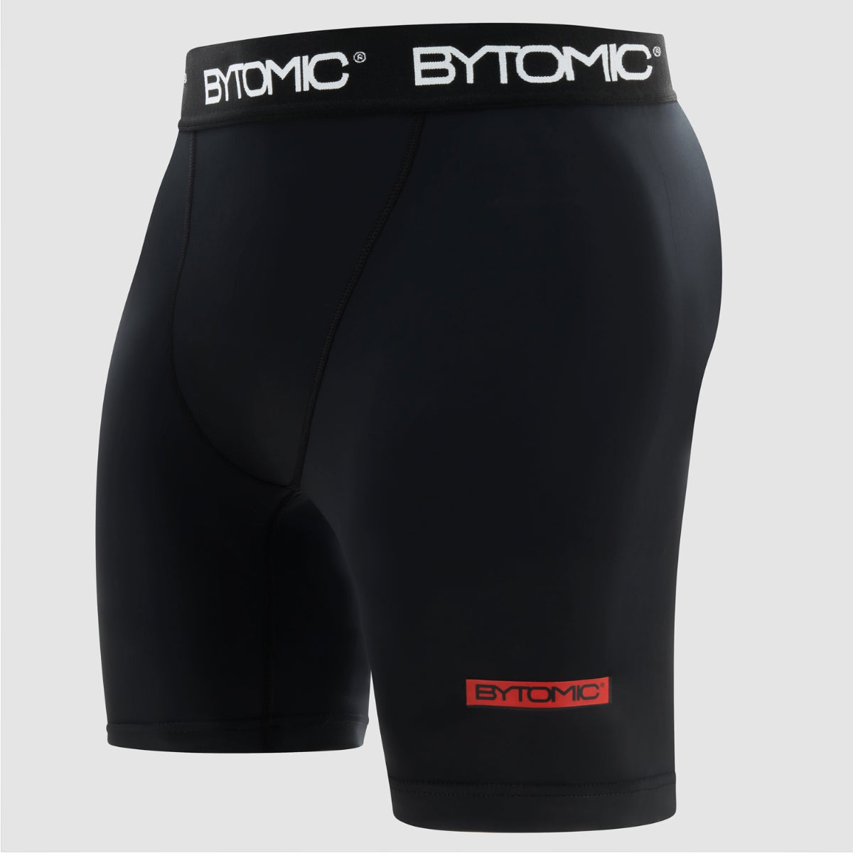 Black Bytomic Red Label Vale Tudo Shorts   