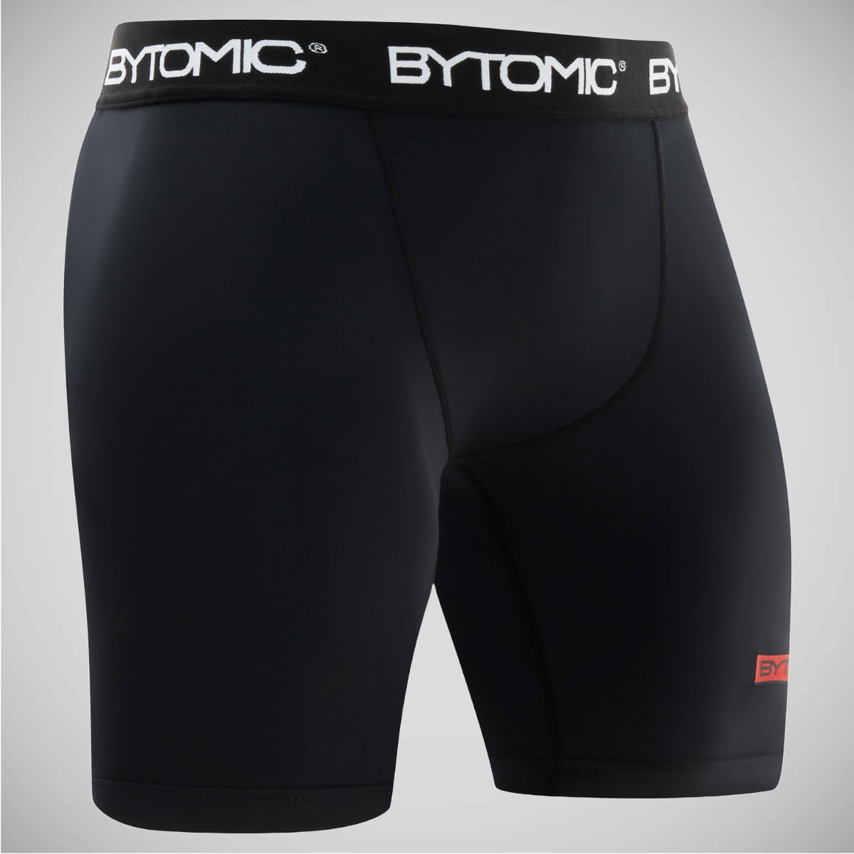 Black Bytomic Red Label Vale Tudo Shorts   