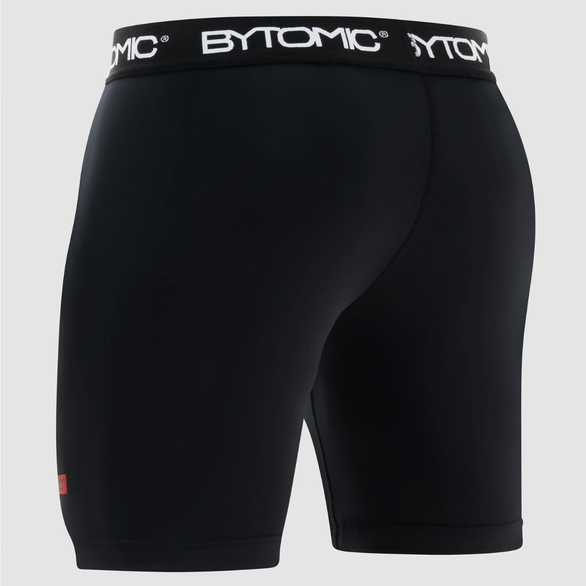 Black Bytomic Red Label Vale Tudo Shorts   