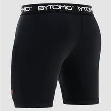 Black Bytomic Red Label Vale Tudo Shorts