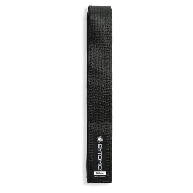 Bytomic Standard Silk Belt Black