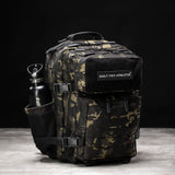 Construit pentru sportivi mici rucsac de rucsac negru camo