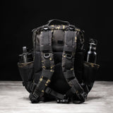 Construit pentru sportivi mici rucsac de rucsac negru camo