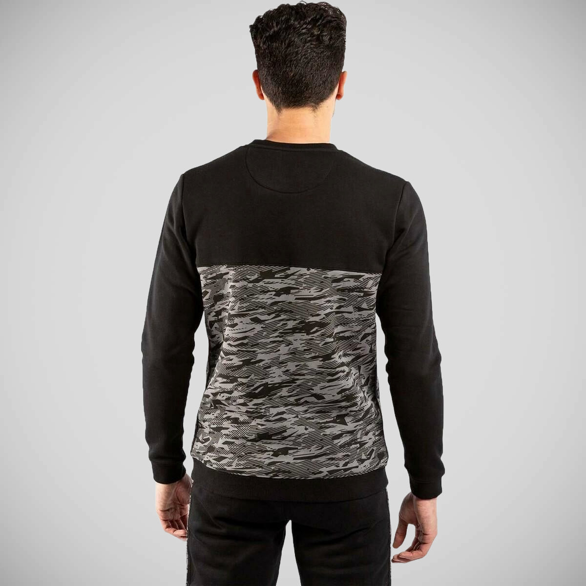 Venum Schließen Sie Sweatshirt Black/Camo an