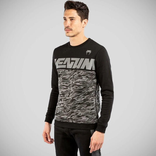 Black/Camo Venum Connect Sweatshirt