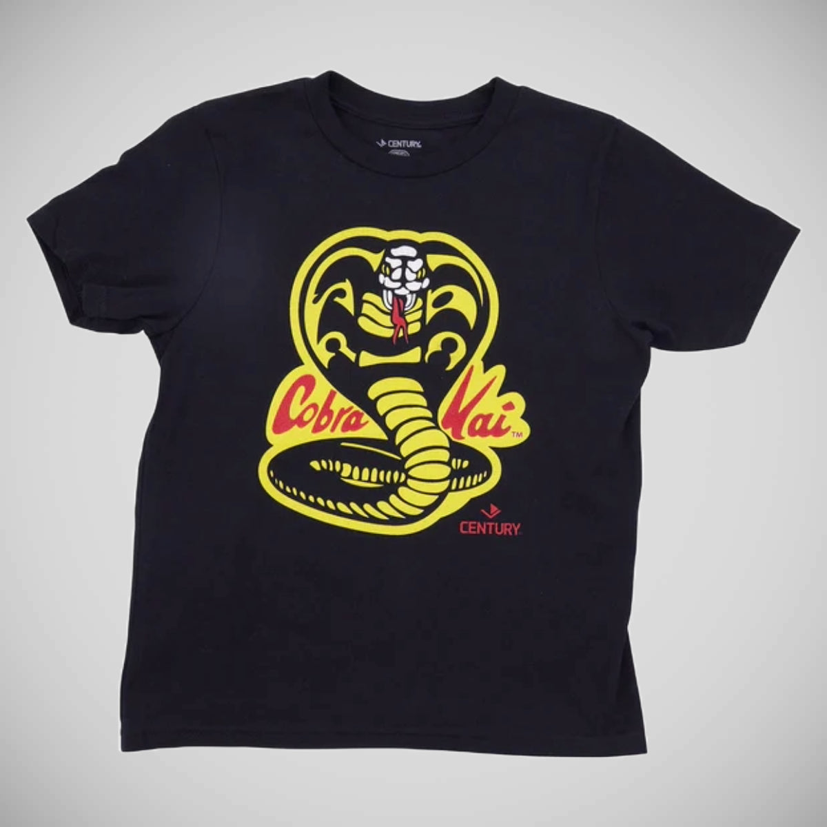 Century Cobra Kai T-Shirt schwarz