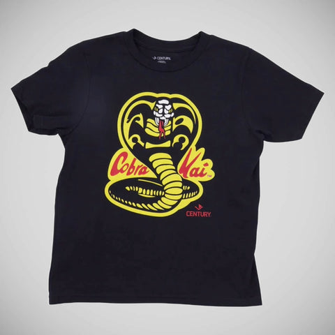 Black Century Cobra Kai T-Shirt