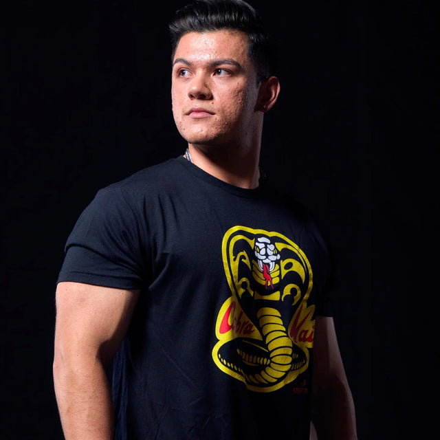 Century Cobra Kai T-Shirt Black