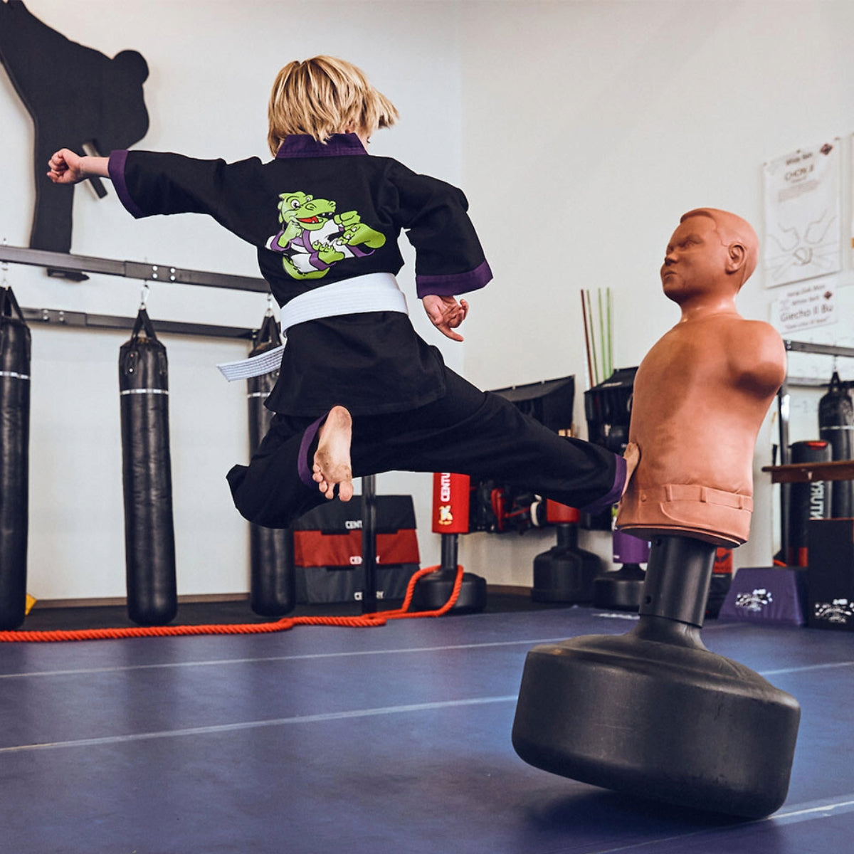 Century Lil Dragon Uniform zwart