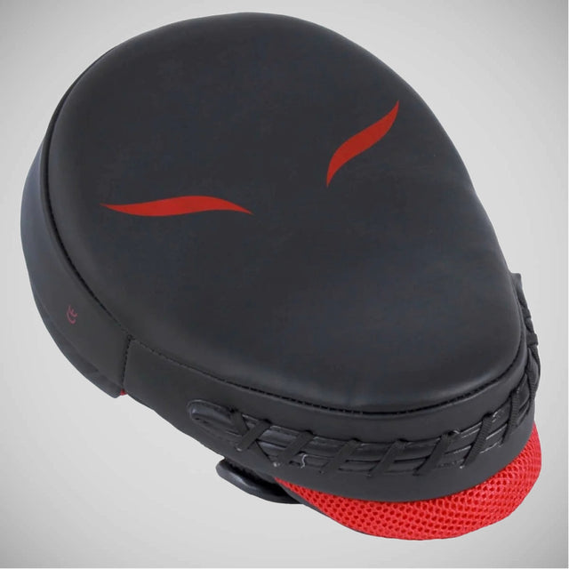Elion Curved Focus Mitts Black
