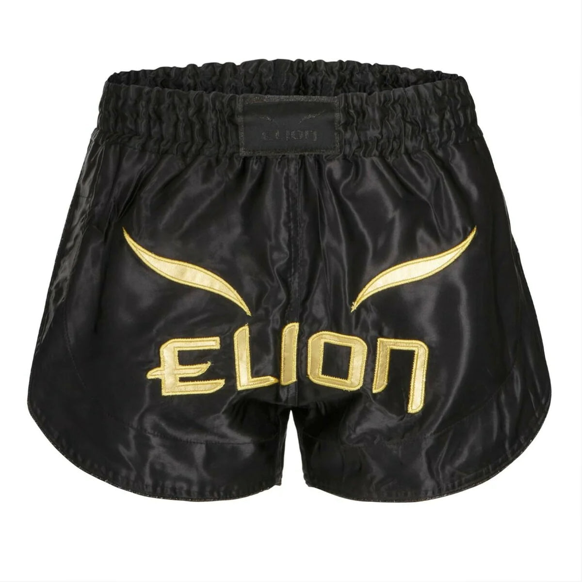 Elion Muay thailandez pantaloni scurți negri