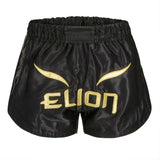 Elion Muay thailandez pantaloni scurți negri