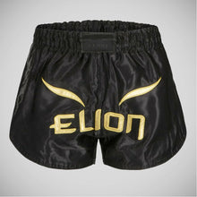Black Elion Muay Thai Shorts