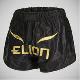 Elion Muay thailandez pantaloni scurți negri