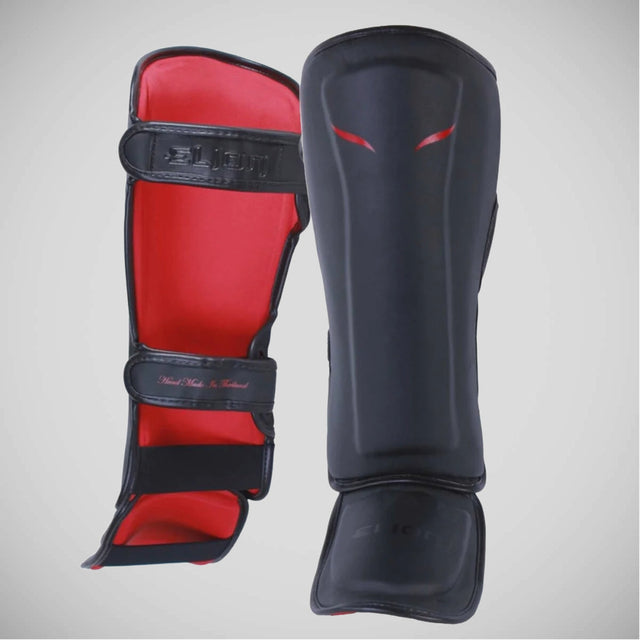 Elion Pro Shin Instep Guards Black