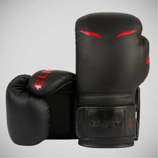 Black Elion Uncage Boxing Gloves   