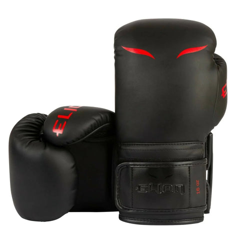 Black Elion Uncage Boxing Gloves
