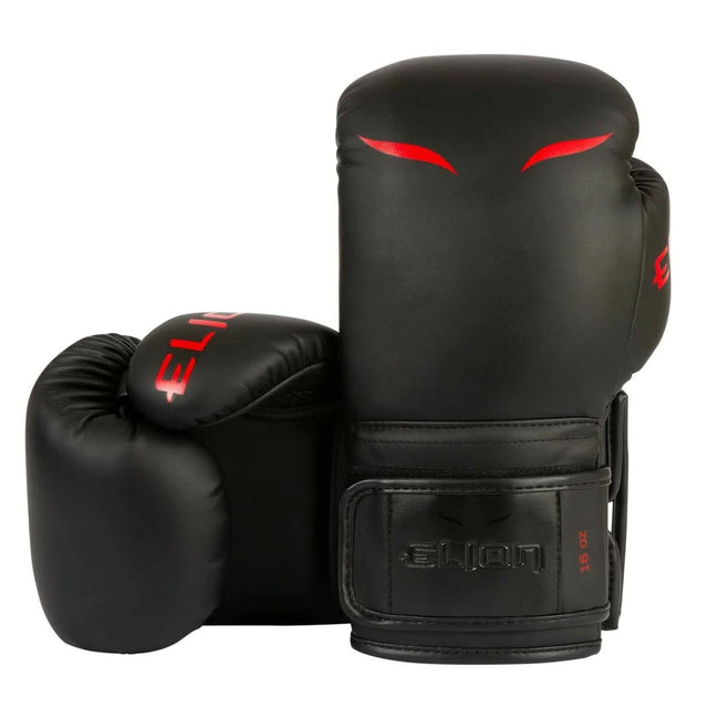 Elion Uncage Boxing Gloves Black