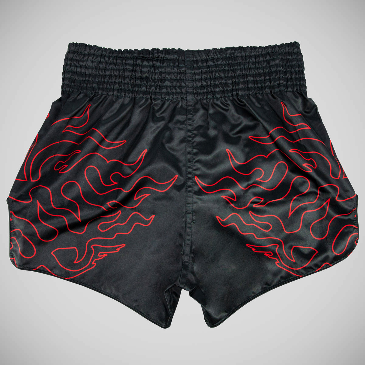 Fairtex BS1920 Lava Muay Thai Shorts Schwarz