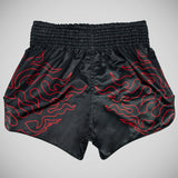 Fairtex BS1920 Lava Muay Thai Shorts Schwarz
