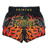 Fairtex BS1921 Volcano Muay Thai Shorts Black