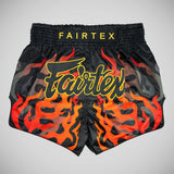 Black Fairtex BS1921 Volcano Muay Thai Shorts