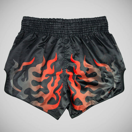 Fairtex BS1921 Vulkan Muay Thai Shorts Schwarz