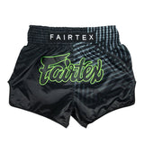 Fairtex BS1924 Rennfahrer Muay Thai Shorts Schwarz
