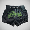 Fairtex BS1924 Rennfahrer Muay Thai Shorts Schwarz