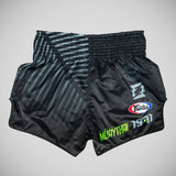 Fairtex BS1924 Rennfahrer Muay Thai Shorts Schwarz