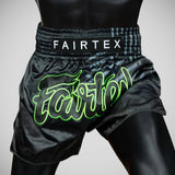Fairtex BS1924 Rennfahrer Muay Thai Shorts Schwarz