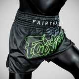Fairtex BS1924 Rennfahrer Muay Thai Shorts Schwarz